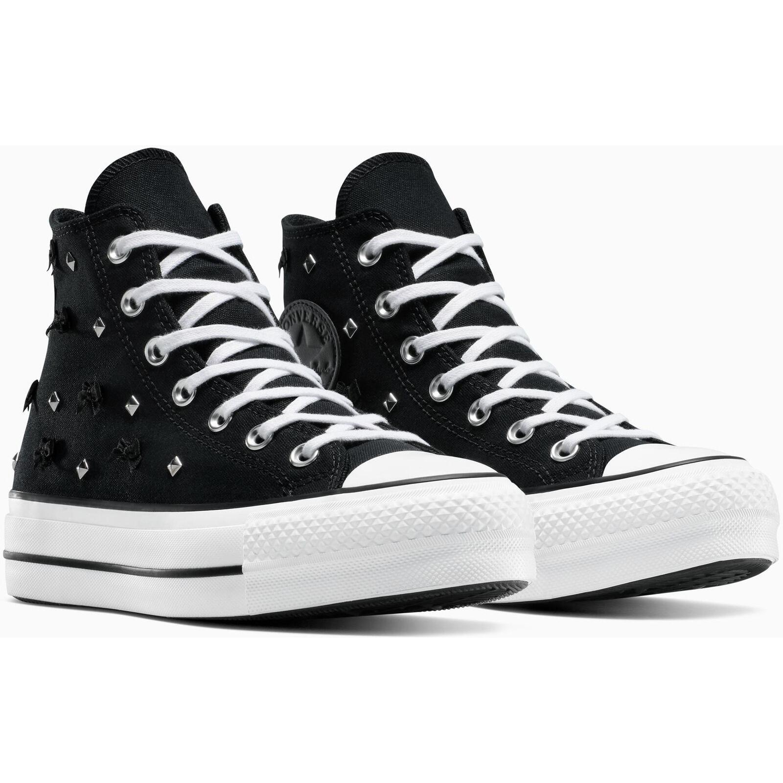 Scarpe da ginnastica Converse Chuck Taylor As Lift, Nero, Unisex 4/5