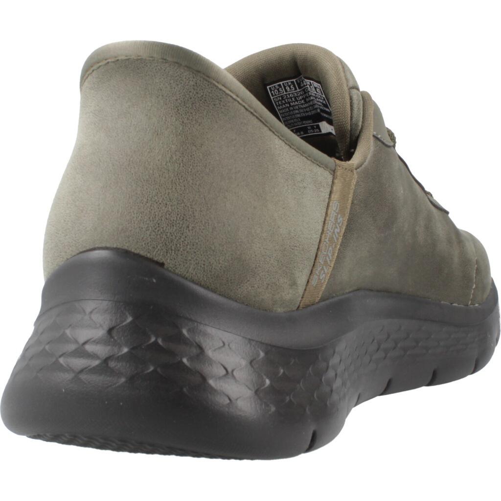 Zapatillas Homme Skechers Go Walk Flex - Smooth Motion Vert 3/5