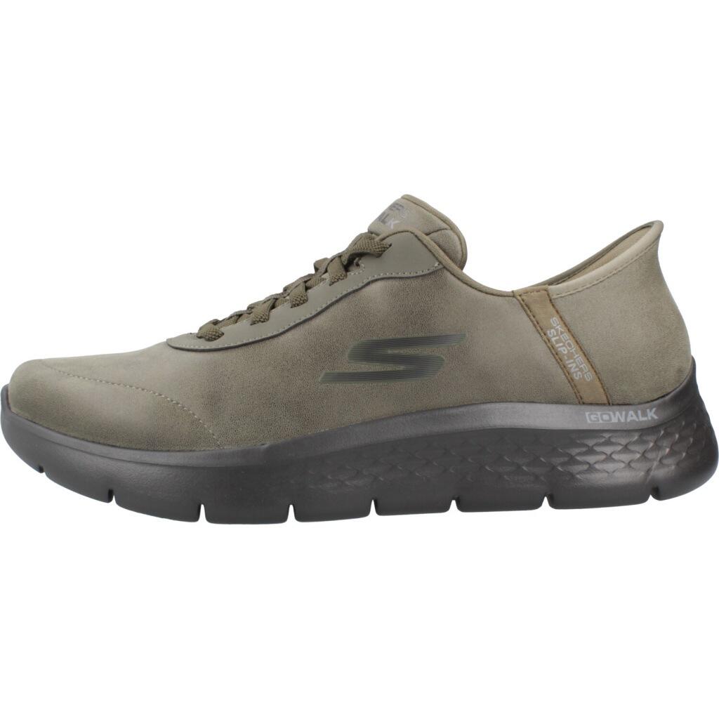 Zapatillas Homme Skechers Go Walk Flex - Smooth Motion Vert 2/5