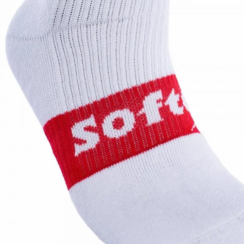 Șosete Softee Classic Blanco/Red 35-38