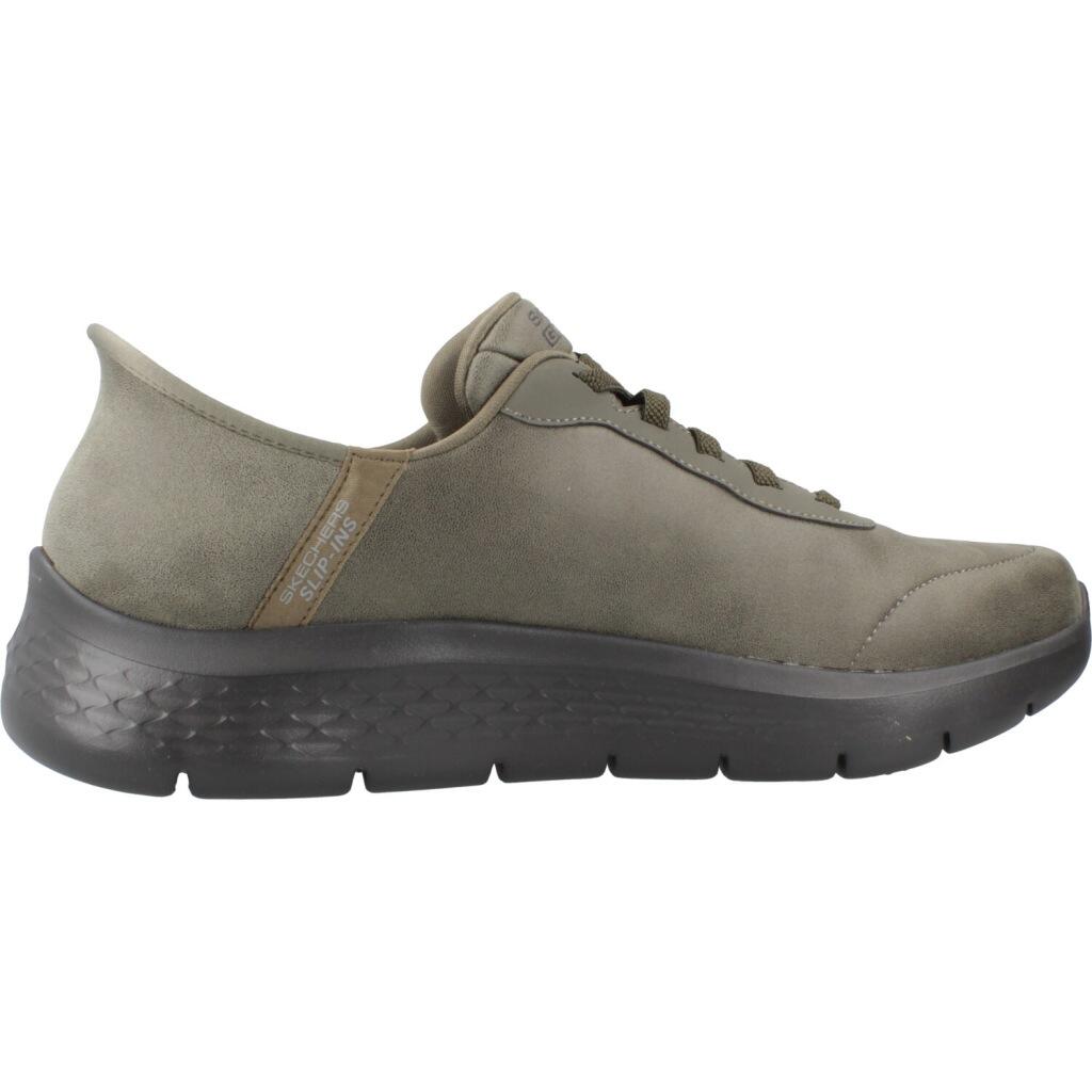 Zapatillas Homme Skechers Go Walk Flex - Smooth Motion Vert 4/5