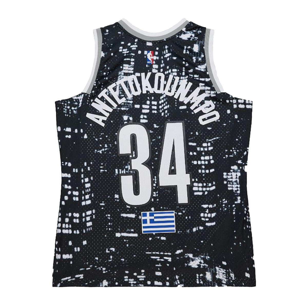 Mitchell & Ness Jersey NBA All-Star 2015 Giannis Anteokounm schwarz/weiß 2/4