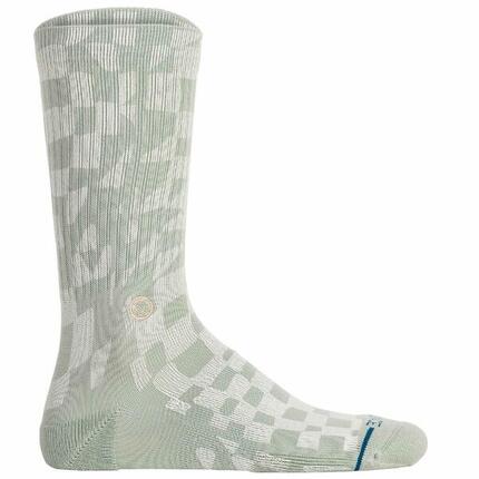 Socken Unisex 1er Pack-Wave Check Crew