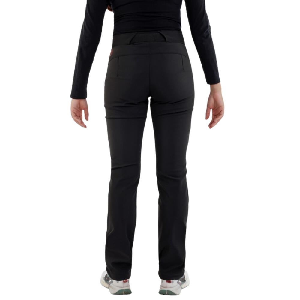 SPHERE PRO ESTIBALIZ 7125052 Mulher – Calças de Trekking Perchado Preto Sangria 3/3