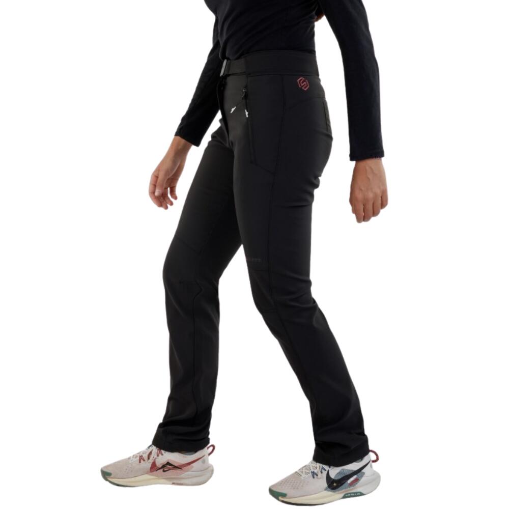 SPHERE PRO ESTIBALIZ 7125052 Mulher – Calças de Trekking Perchado Preto Sangria 2/3