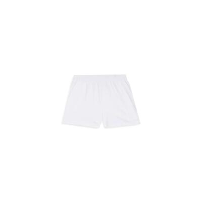 Pantaloncini corti con elastico interno e tasche