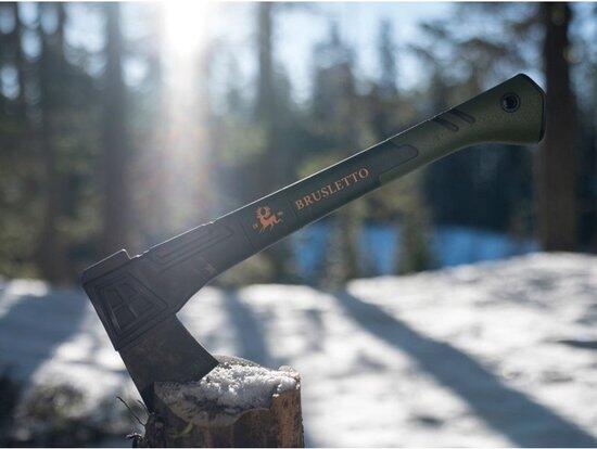 Brusletto Kikut 46 cm Axt – robuste Outdoor-Axt für Holzarbeiten 3/3