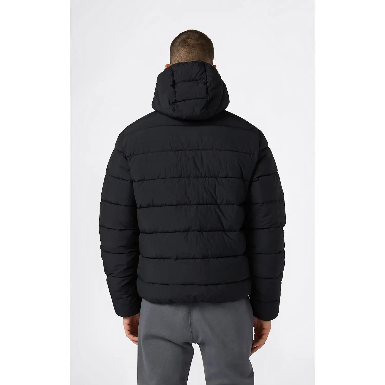 Chaqueta con capucha Champion Outdoor Negra 221548-KK001 Hombre 3/6