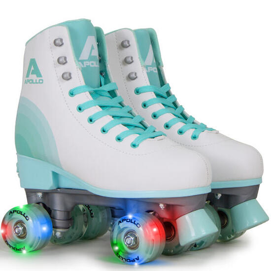 Apollo Disco Roller Classic – verstellbare Rollschuhe für Kinder & Erwachsene