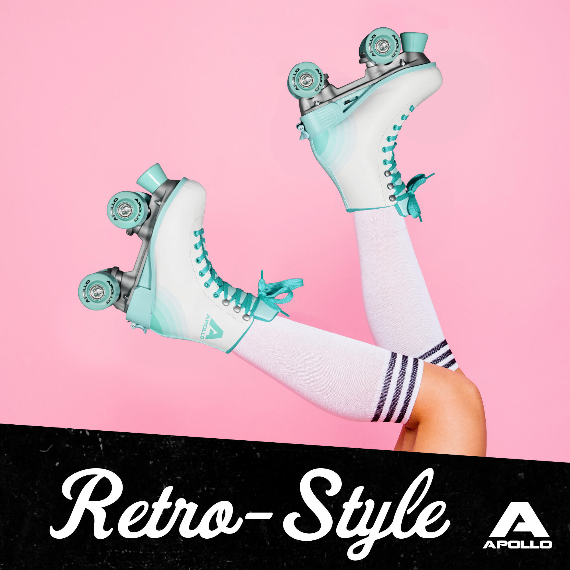 Apollo Disco Roller Classic – pattini a rotelle regolabili per bambini e adulti 6/7