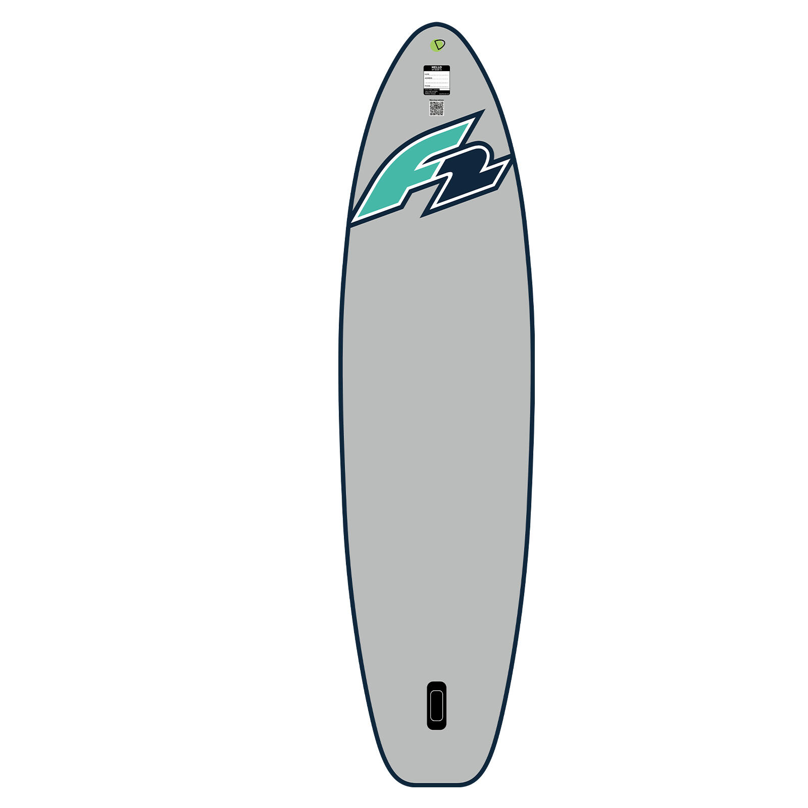Suprfit SUP Stand Up Paddle Board 330cm Con Adesivi Divertenti - Set Completo Con Pompa, Zaino, Pagaia E Leash