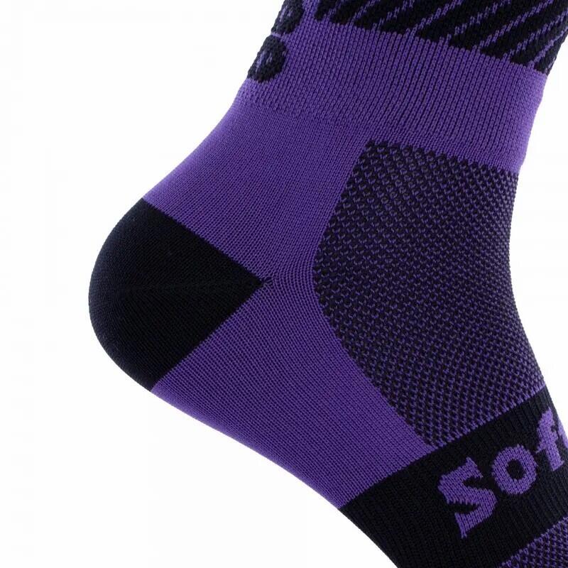Halb geschnittene Socken Softee Walk 4/5