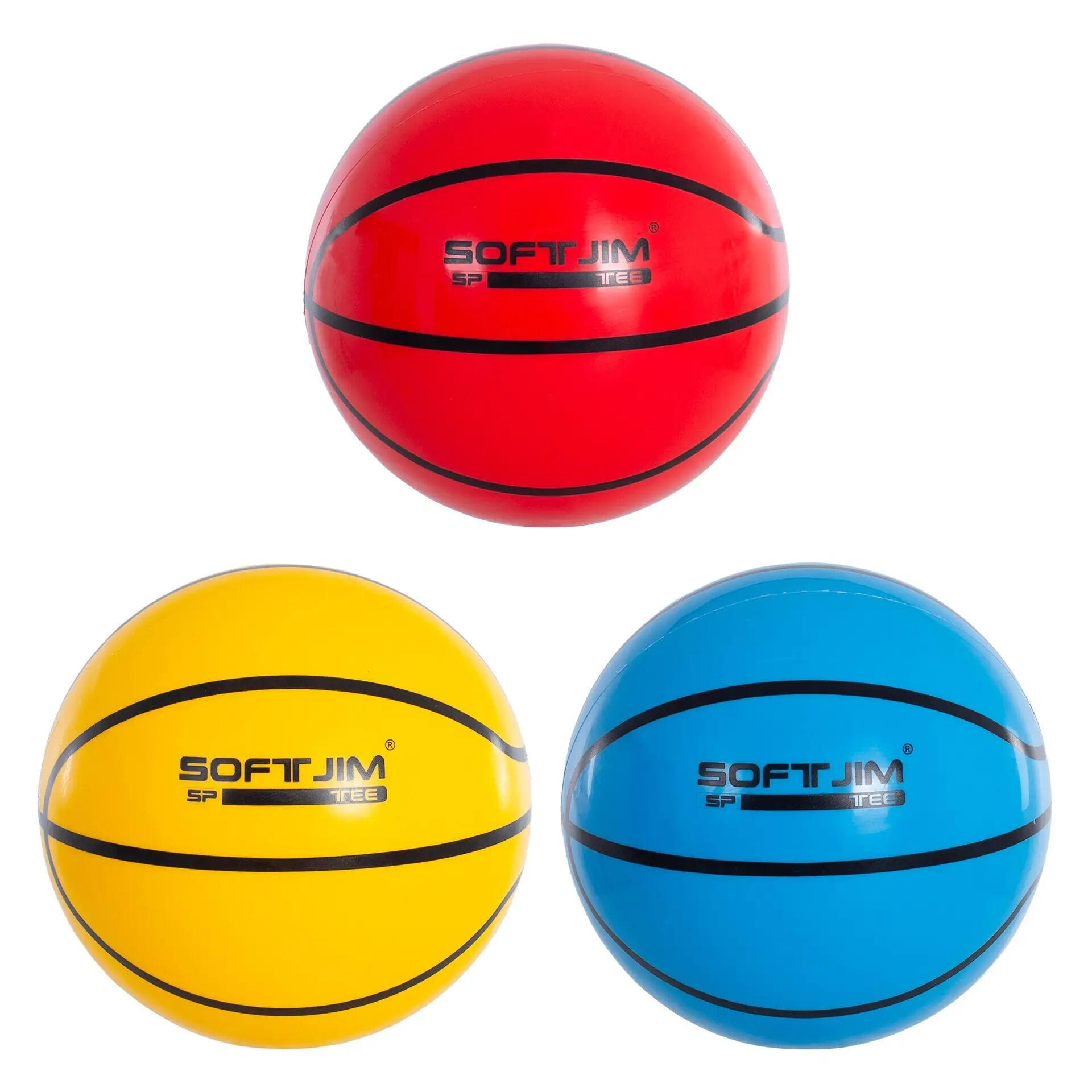 Multifunctionele gladde bal Softee 2/2