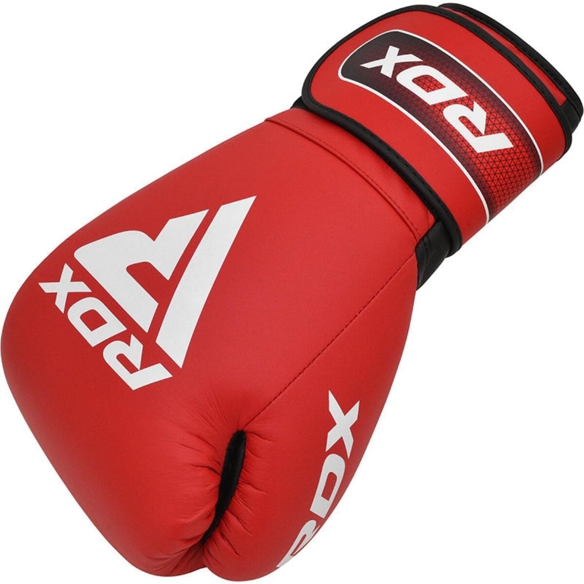 RDX Boxhandschuhe Pro Sparring APEX A5 Rot 16 oz 4/7