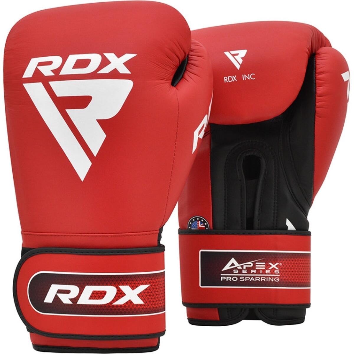RDX Boxhandschuhe Pro Sparring APEX A5 Rot 16 oz 1/7