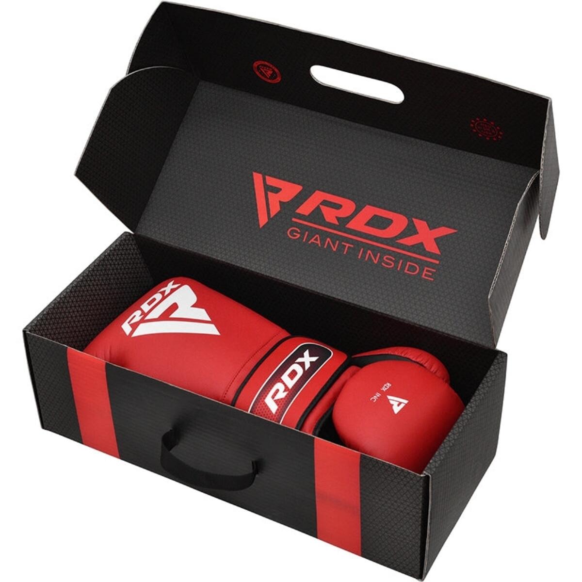 RDX Boxhandschuhe Pro Sparring APEX A5 Rot 16 oz 6/7