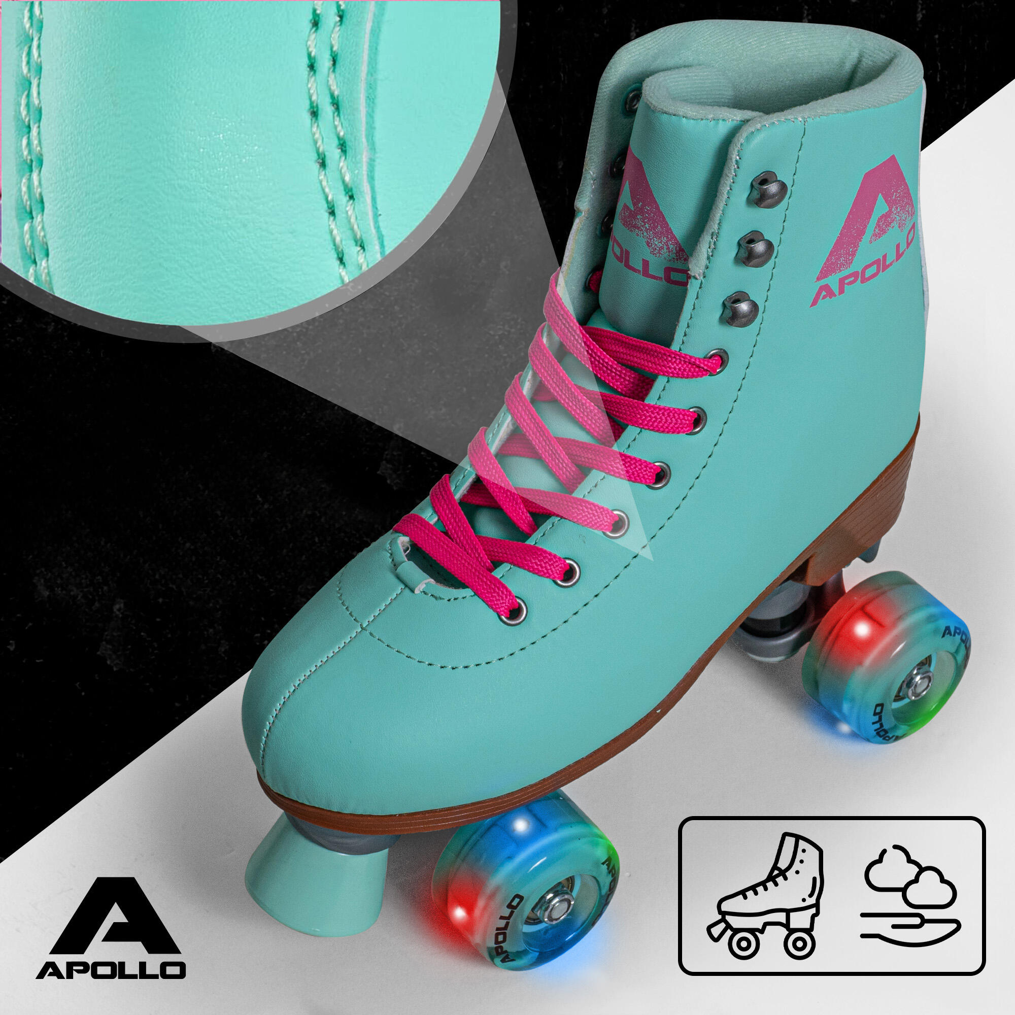 Dames - Leren - Rolschaatsen kopen? | Ruime keus, laagste prijs