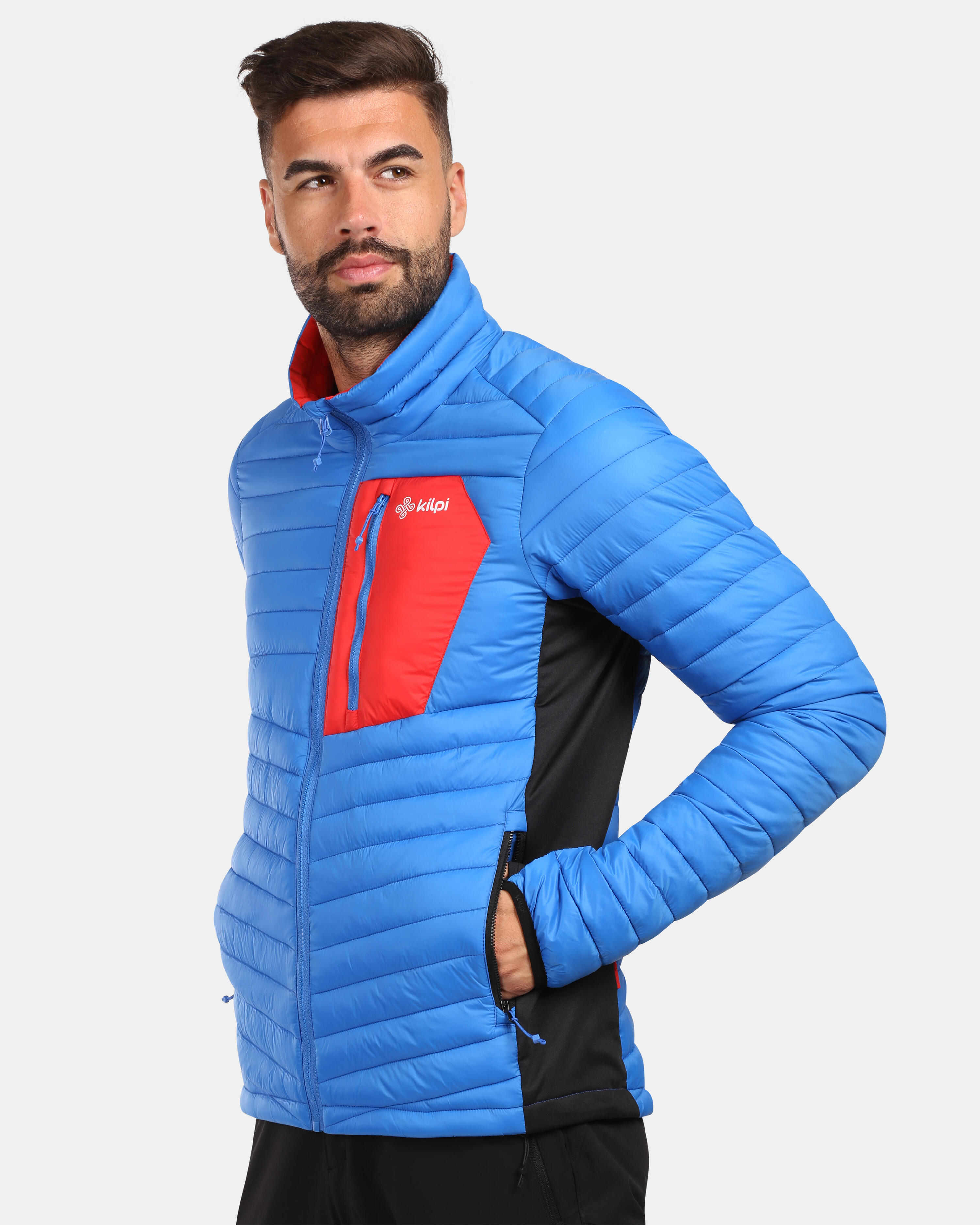Chaqueta aislante Kilpi Actis-M para hombre - azul 5/7