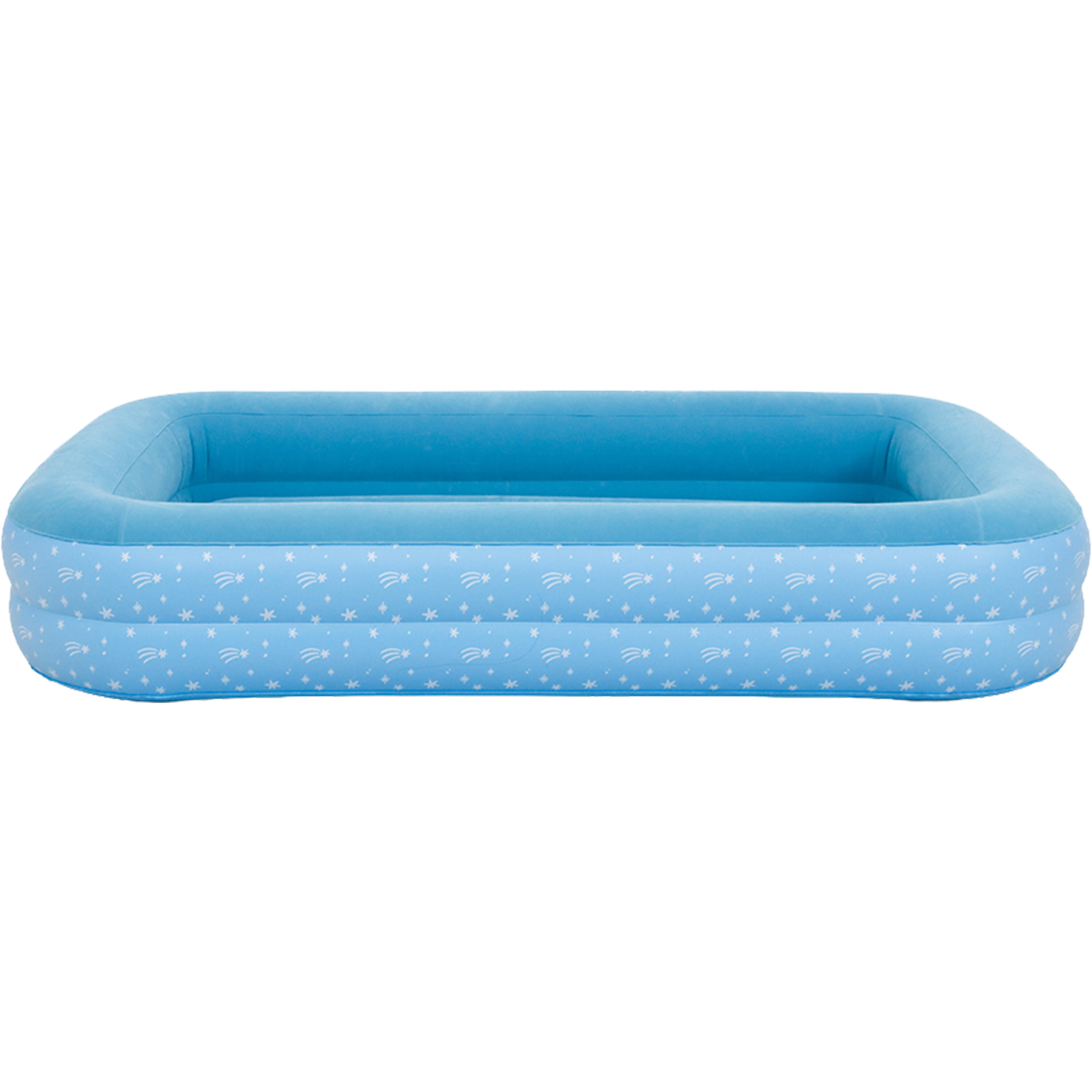 Luftmatratze Camping für 1 Kind 172x112x30cm Set mit Pumpe 4/7