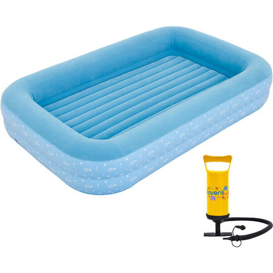 Luftmatratze Camping für 1 Kind 172x112x30cm Set mit Pumpe