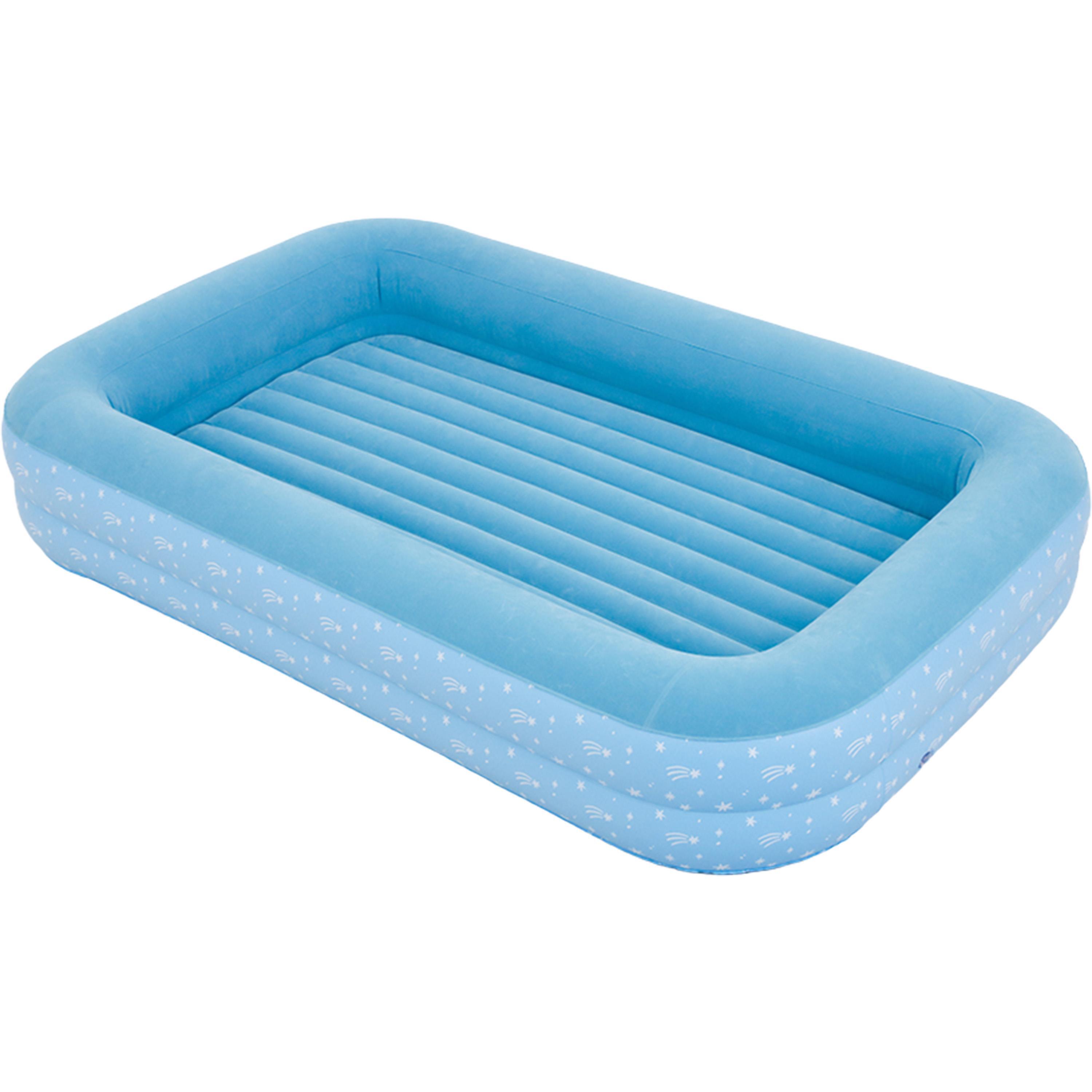 Luftmatratze Camping für 1 Kind 172x112x30cm Set mit Pumpe 6/7