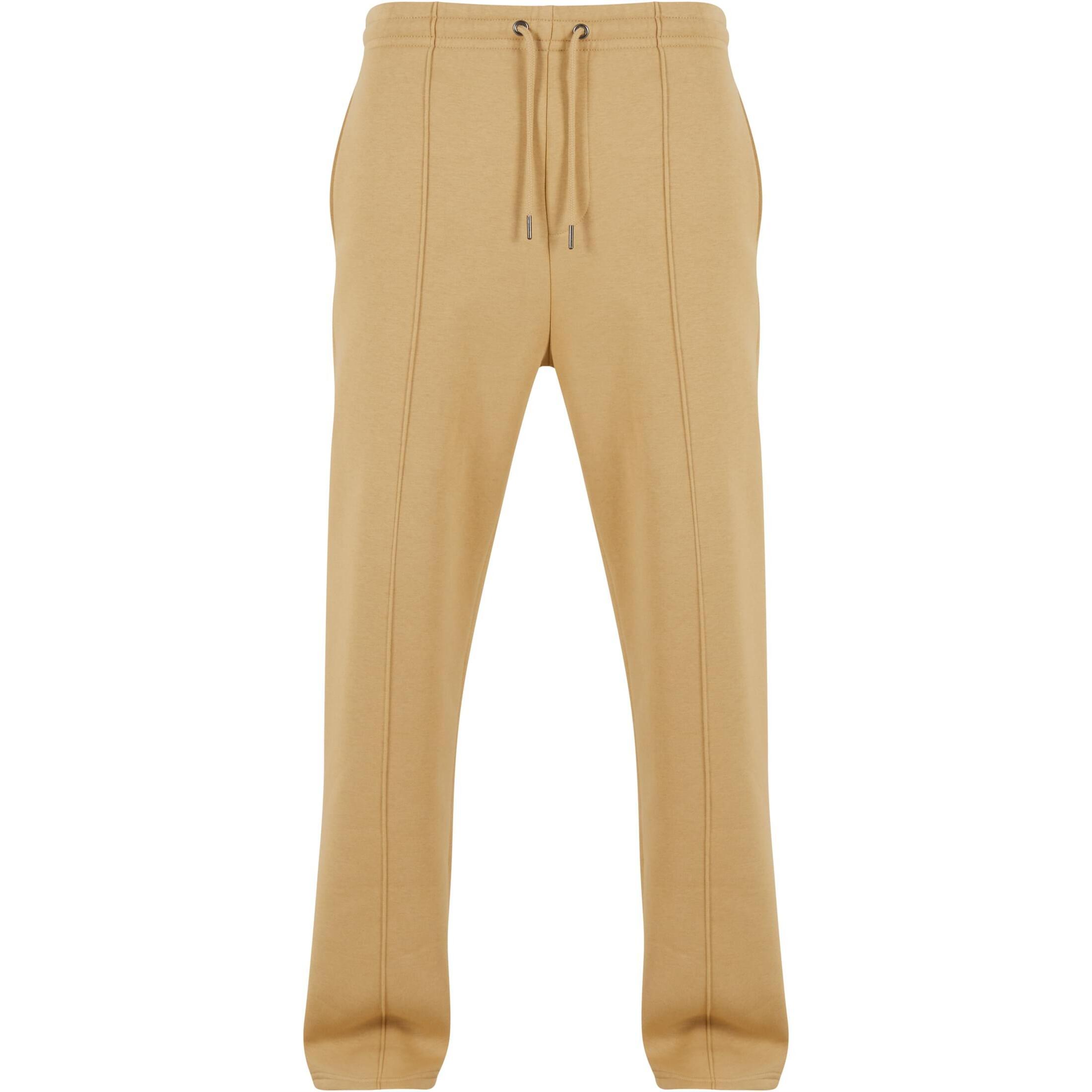 Urban Classics - Pantalon De Jogging Urban Classics Fluffy Pintuck - Pantalons - Beige - Decathlon