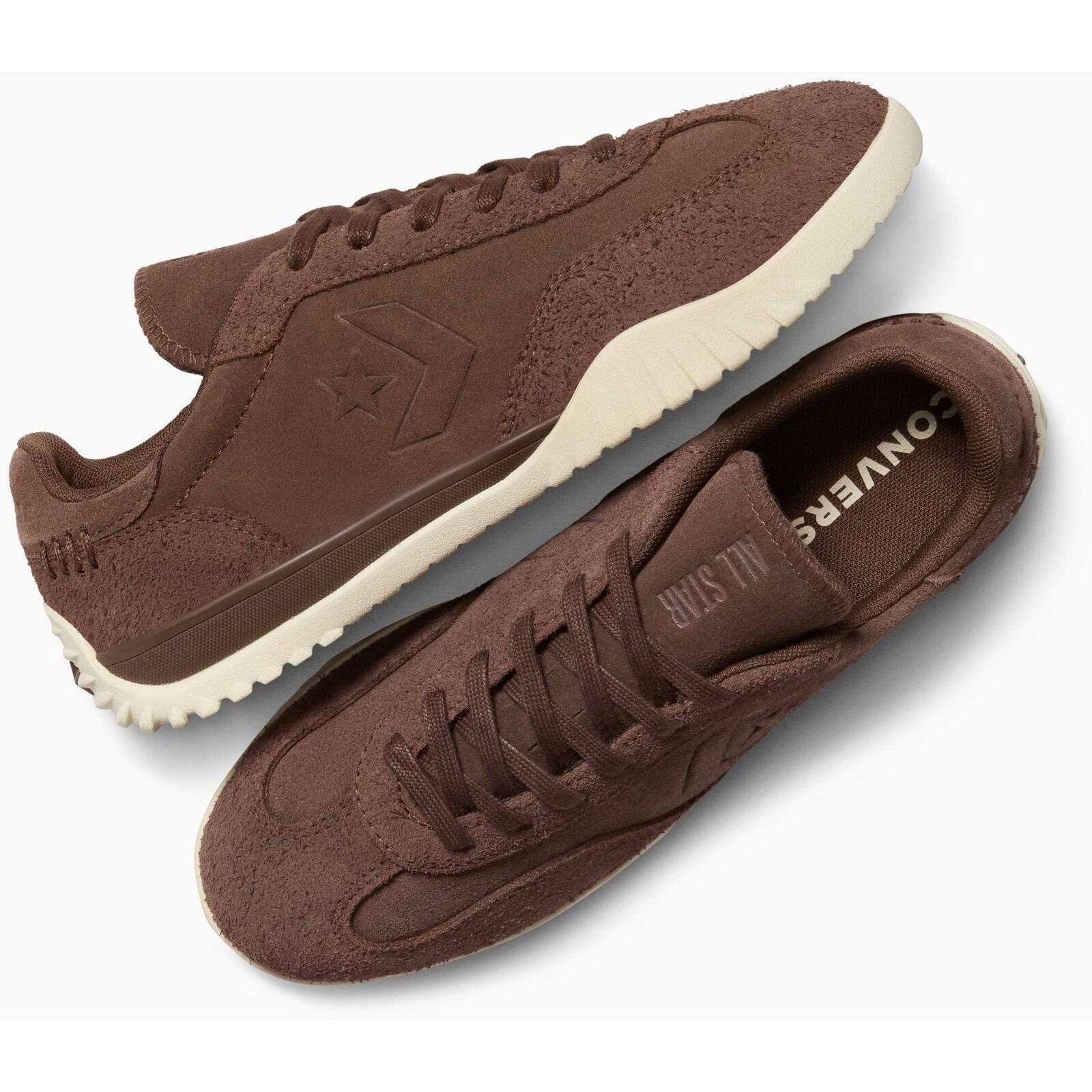 Turnschuhe Converse Run Star Trainer Suede, Braun, Unisex 2/5