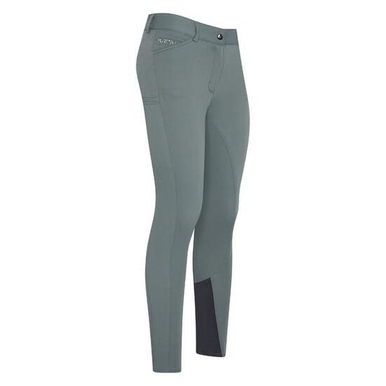 Pantaloni da equitazione full grip da donna Euro-Star Arista Fashion Diamond