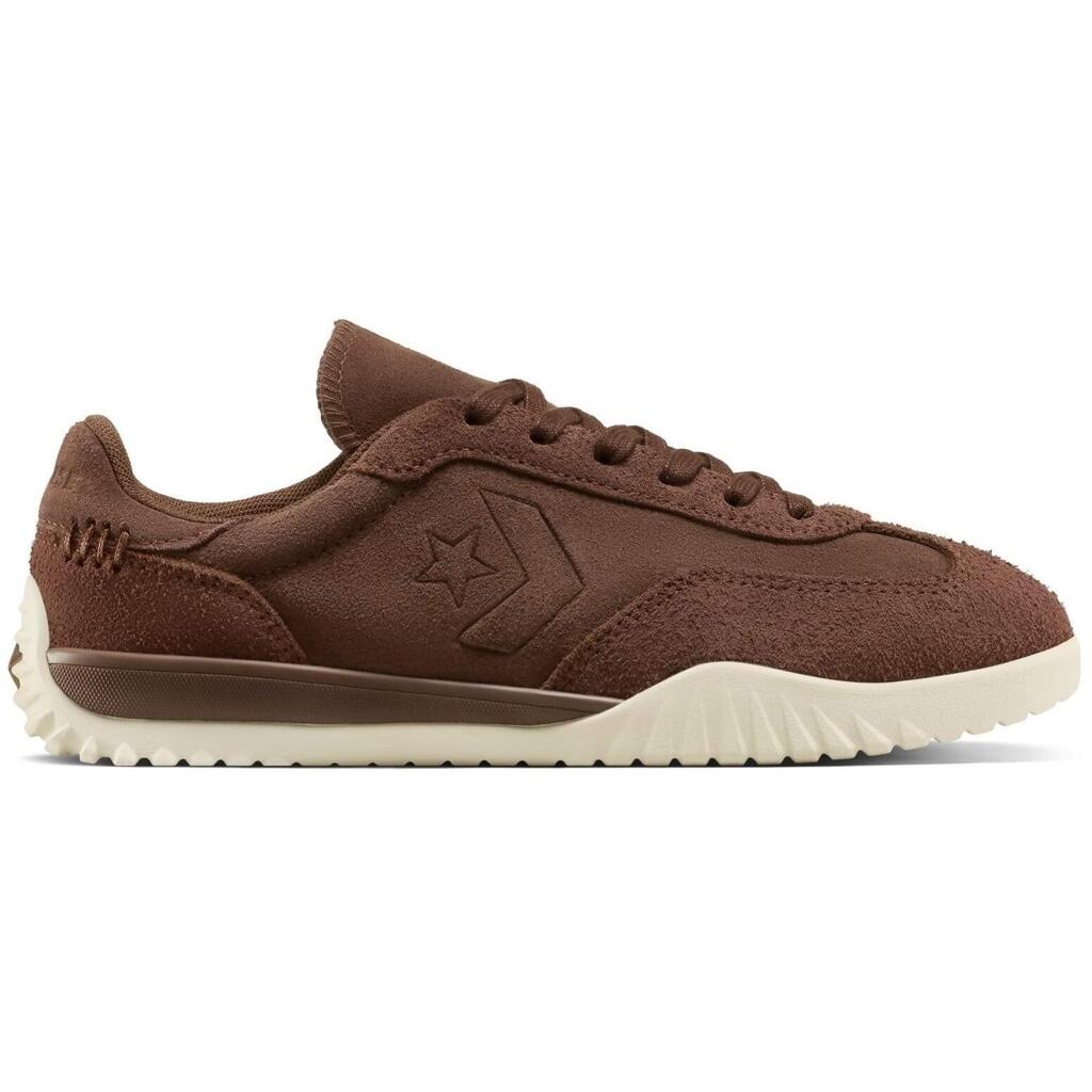 Sneakers Converse Run Star Trainer Suede, Brown, Unisex