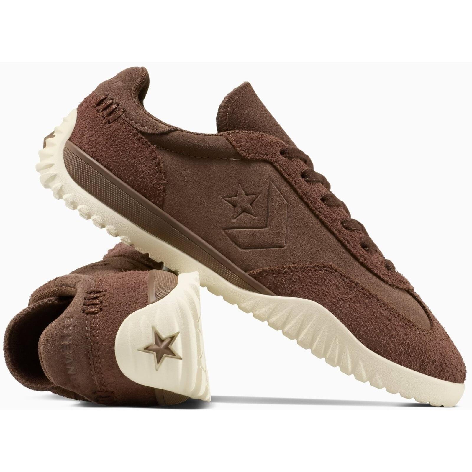 Turnschuhe Converse Run Star Trainer Suede, Braun, Unisex 4/5