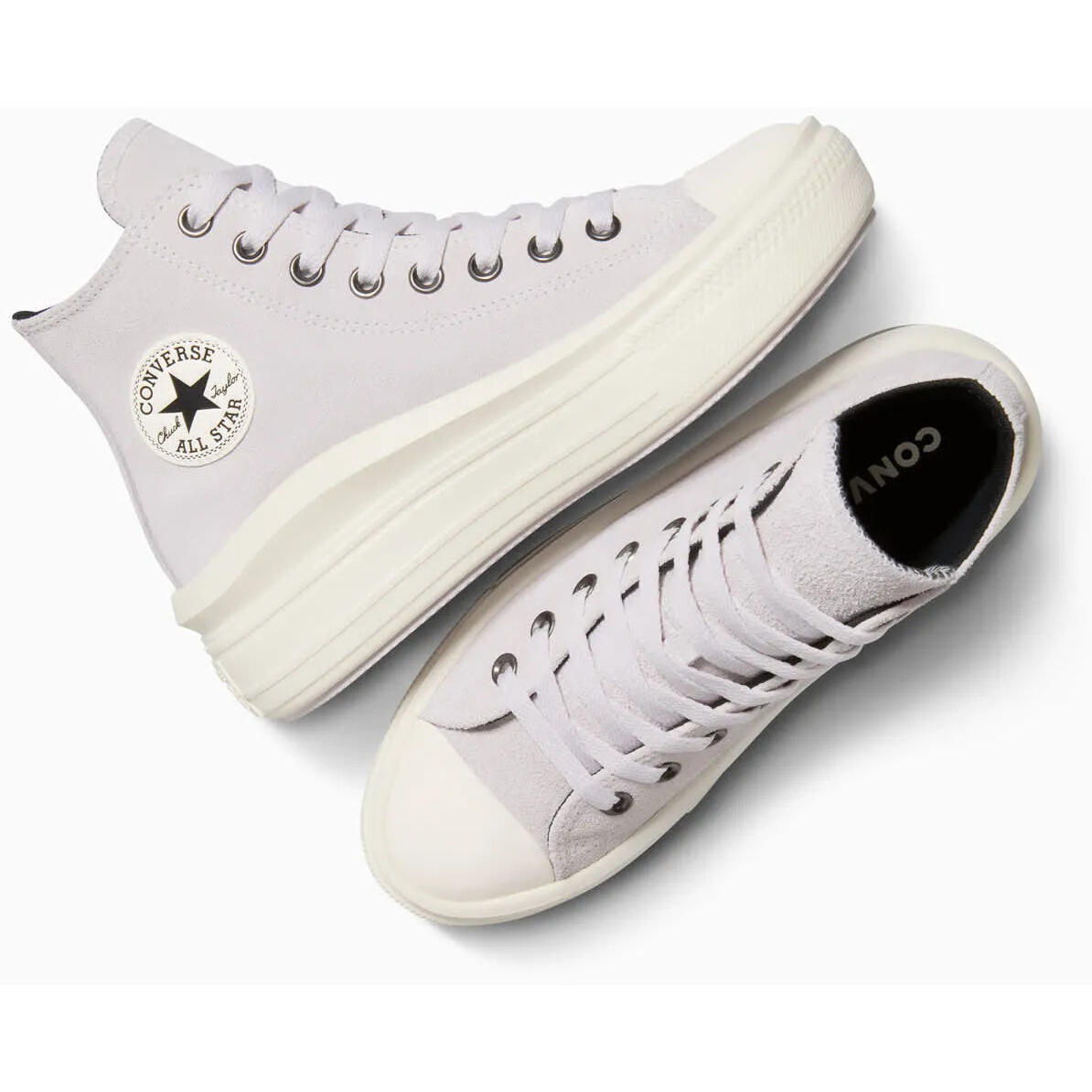 Turnschuhe Converse Chuck Taylor As Move, Rosa, Unisex 2/5