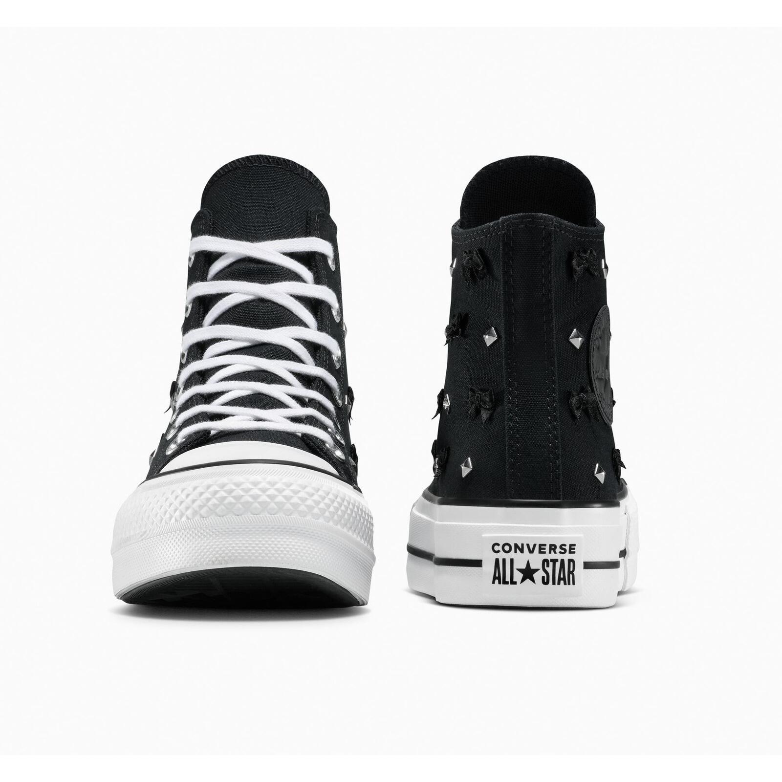 Scarpe da ginnastica Converse Chuck Taylor As Lift, Nero, Unisex 3/5