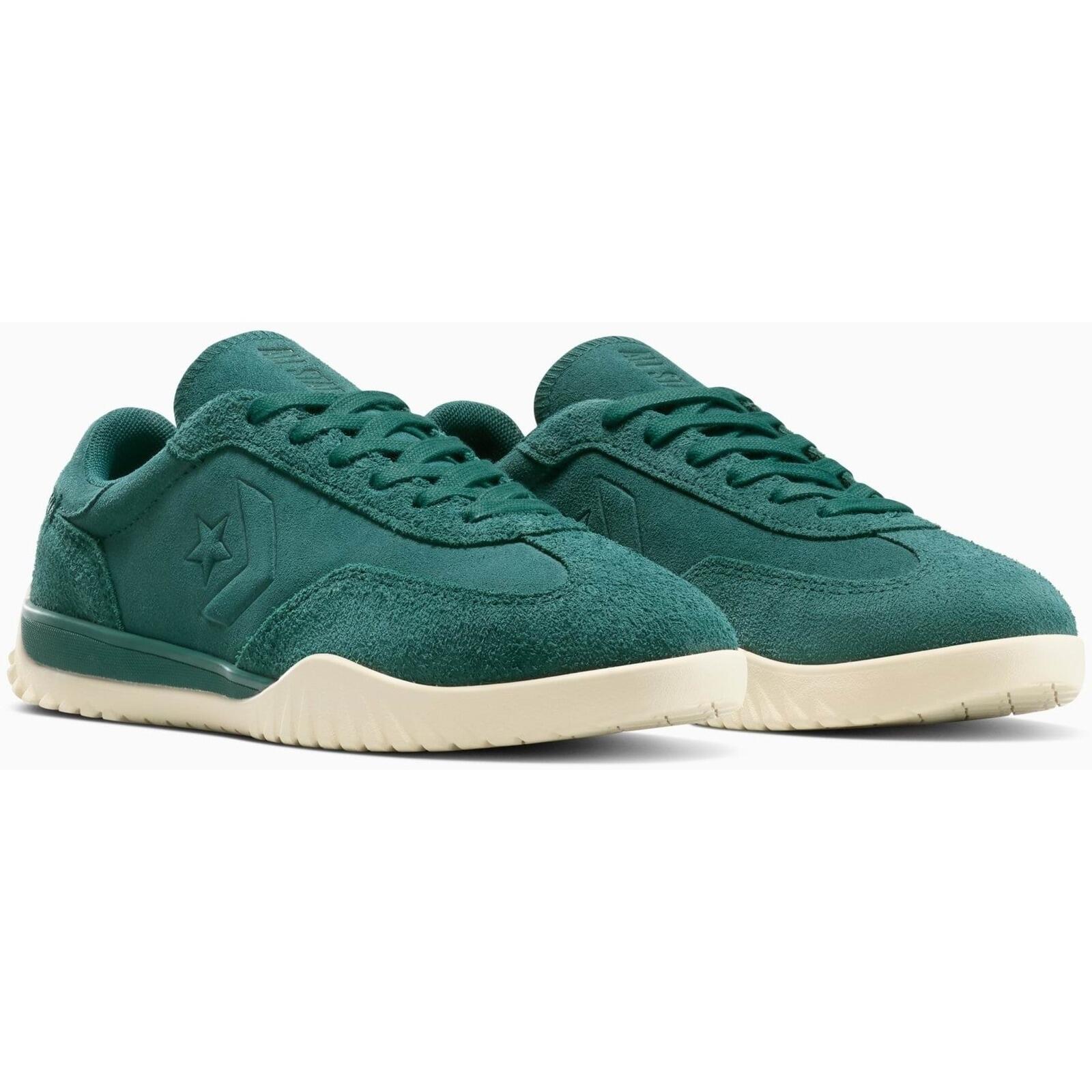 Baskets Converse Run Star Trainer Suede, Vert, Unisexe 3/5