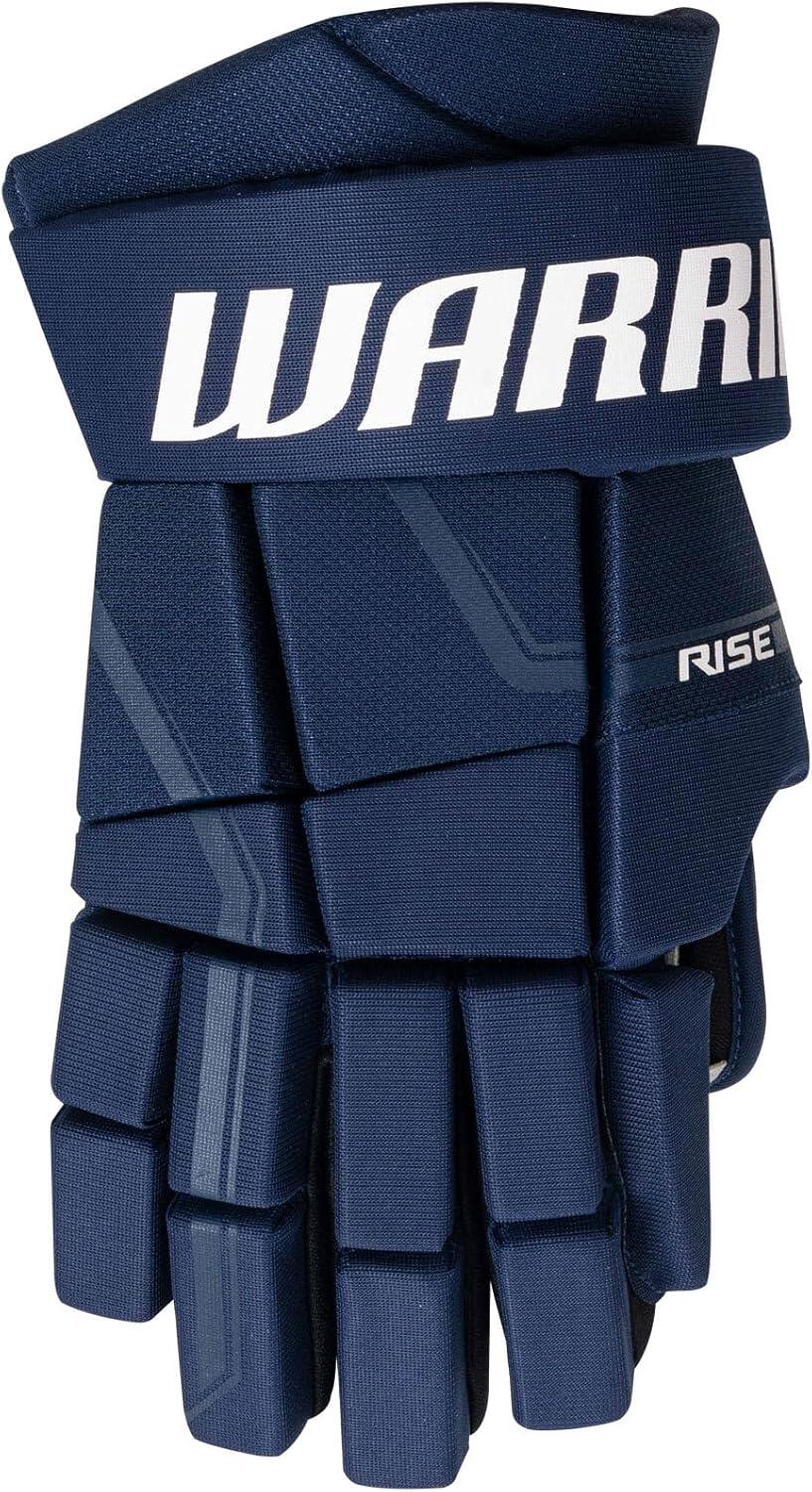 Guantes de hockey sobre hielo Warrior Rise para adultos mayores 3/5