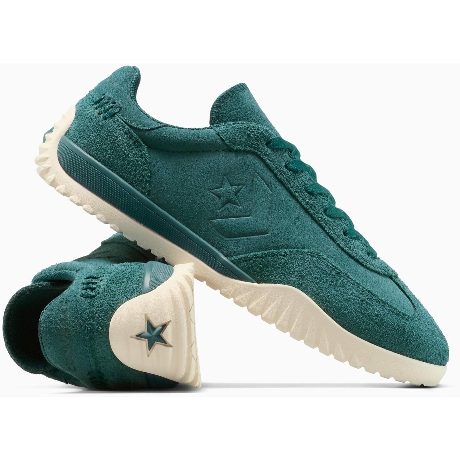 Baskets Converse Run Star Trainer Suede, Vert, Unisexe 5/5