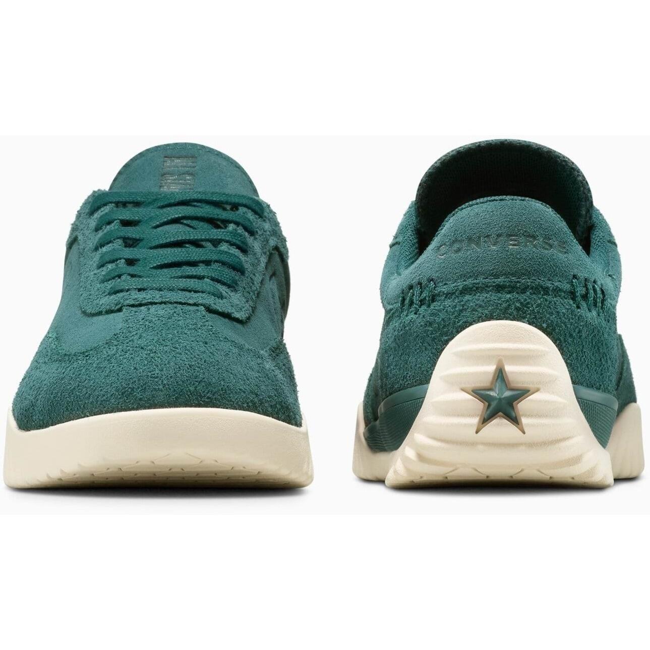Baskets Converse Run Star Trainer Suede, Vert, Unisexe 4/5