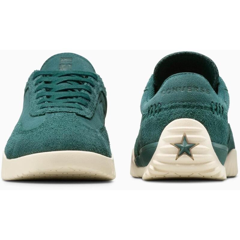 Pantofi sport unisex Converse Run Star Trainer Suede, Verde