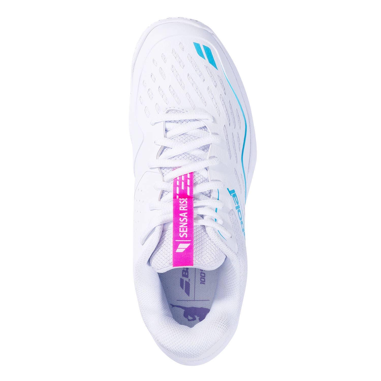 BABOLAT SENSA RISE WOMEN White FW25 (Zapatillas) 4/7