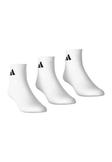 Pack 3 Chausettes Adidas Essential Ankle Blanc