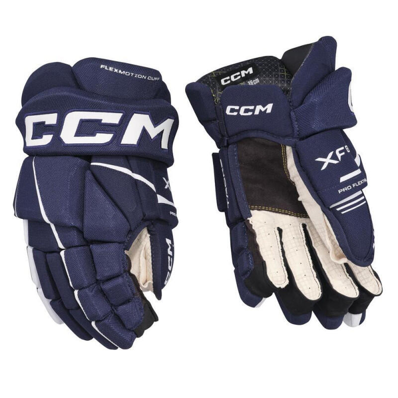 CCM Dětské hokejové rukavice Tacks XF80