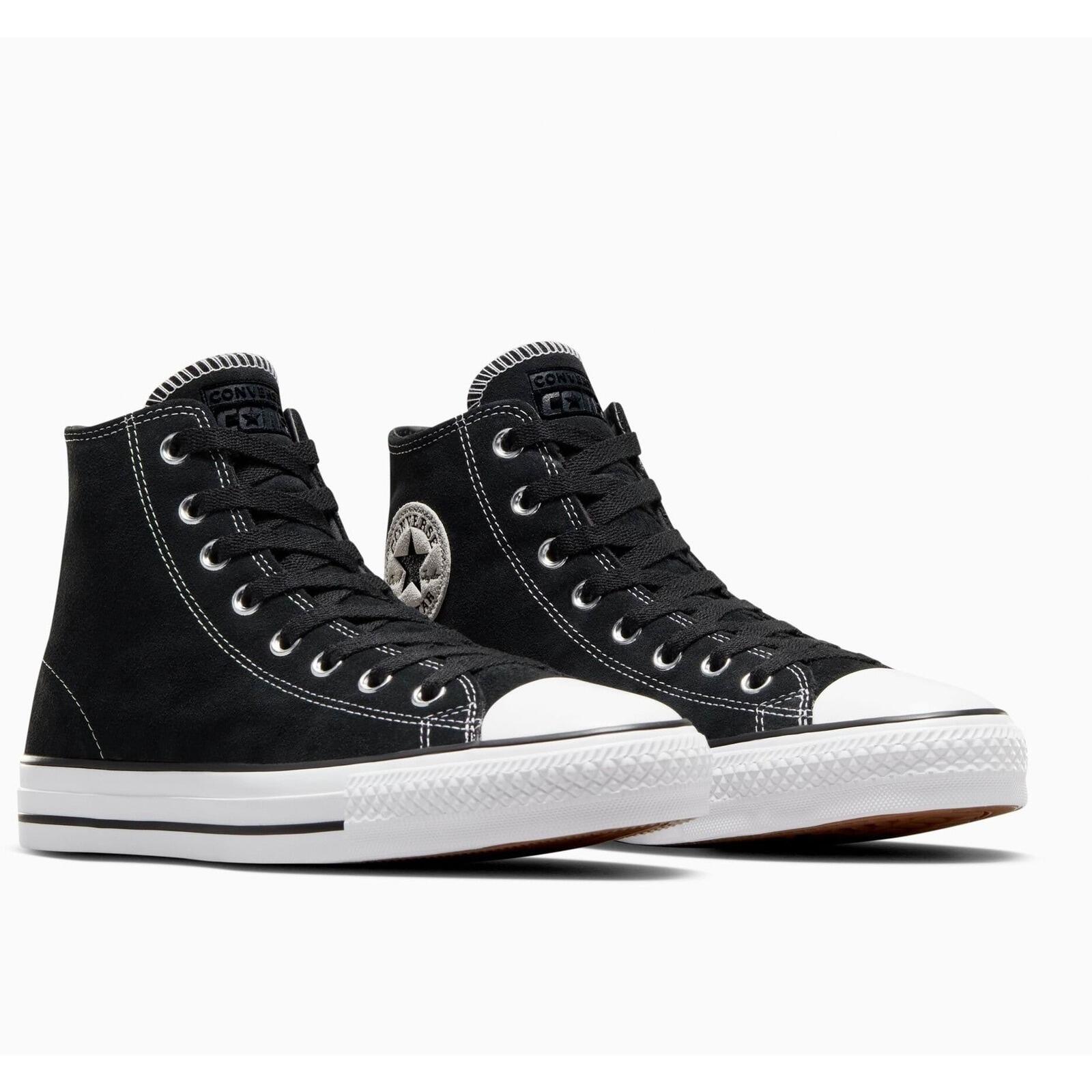 Calçado Converse CONS Chuck Taylor All Star Pro Suede, Preto, Unissex 3/5