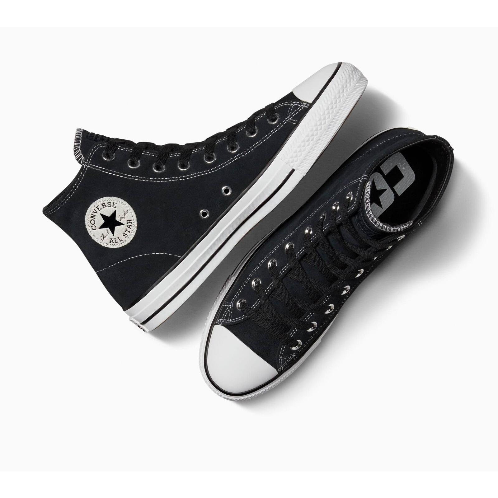 Calçado Converse CONS Chuck Taylor All Star Pro Suede, Preto, Unissex 2/5