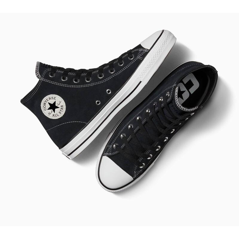 Tenisi unisex Converse CONS Chuck Taylor All Star Pro Suede, Negru