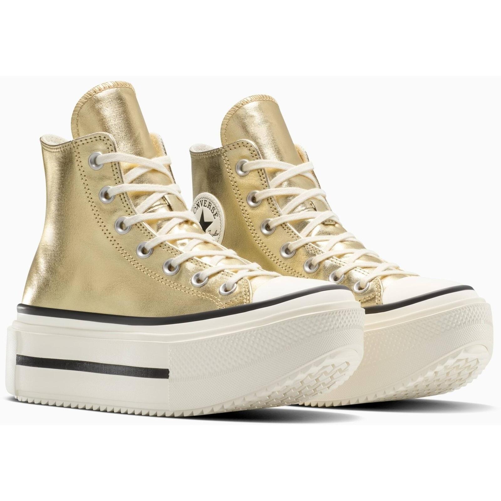 Scarpe da ginnastica Converse Chuck Taylor All Star Lift, Giallo, Unisex 3/5