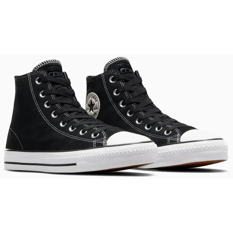 Calçado Converse CONS Chuck Taylor All Star Pro Suede, Preto, Unissex 5/5