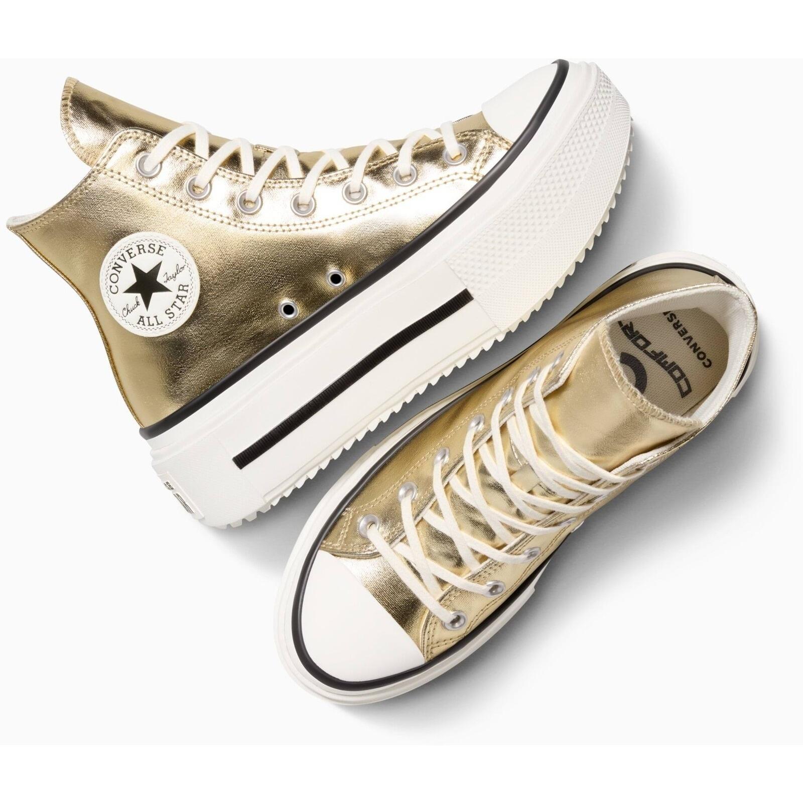 Scarpe da ginnastica Converse Chuck Taylor All Star Lift, Giallo, Unisex 2/5