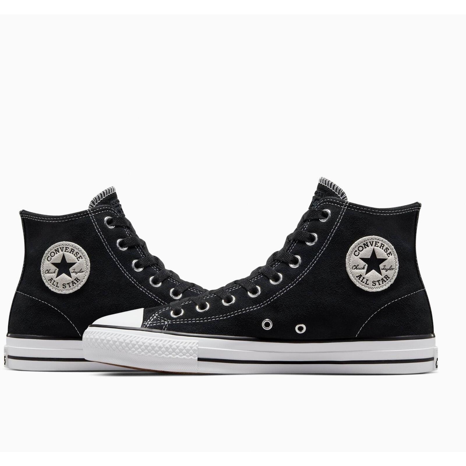 Calçado Converse CONS Chuck Taylor All Star Pro Suede, Preto, Unissex 4/5