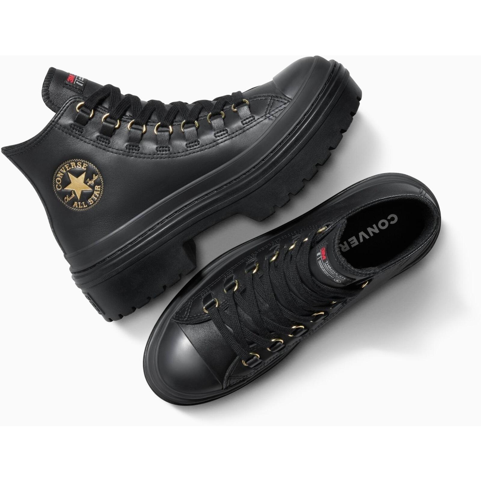 Scarpe da ginnastica Converse Chuck Taylor All Star Lugged, Nero, Unisex 2/5