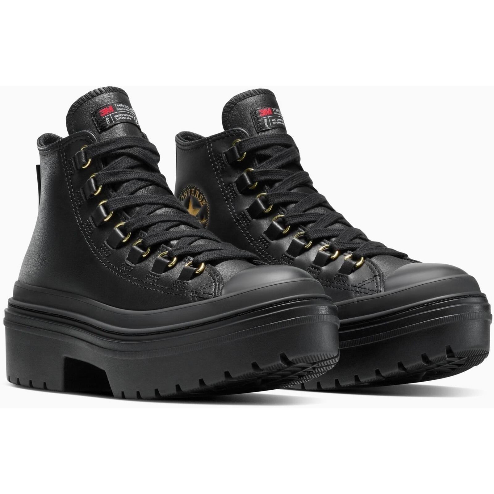 Scarpe da ginnastica Converse Chuck Taylor All Star Lugged, Nero, Unisex 5/5