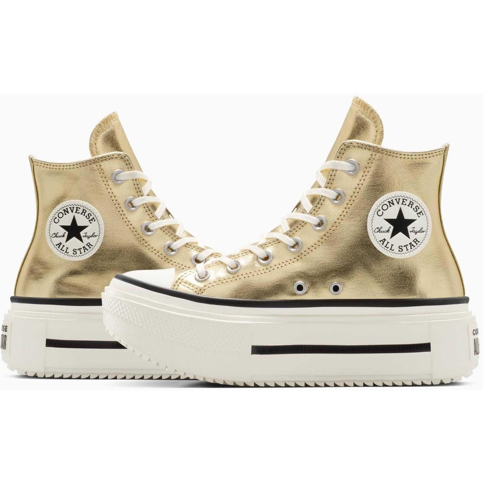 Scarpe da ginnastica Converse Chuck Taylor All Star Lift, Giallo, Unisex 4/5